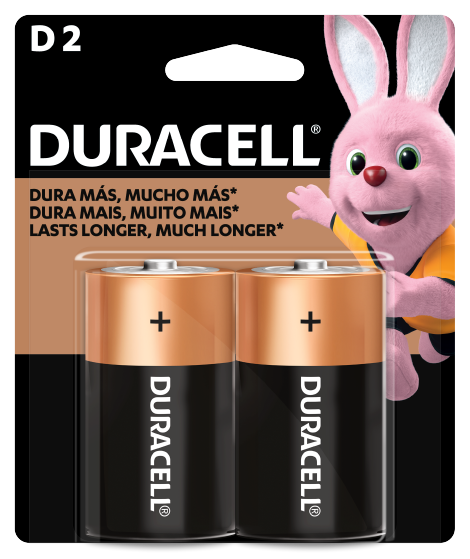 DURACELL D 2PZA 8IPX6IT.